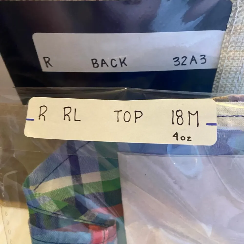 Ralph Lauren Plaid Button-Down Shirt Baby Boy 18 Months